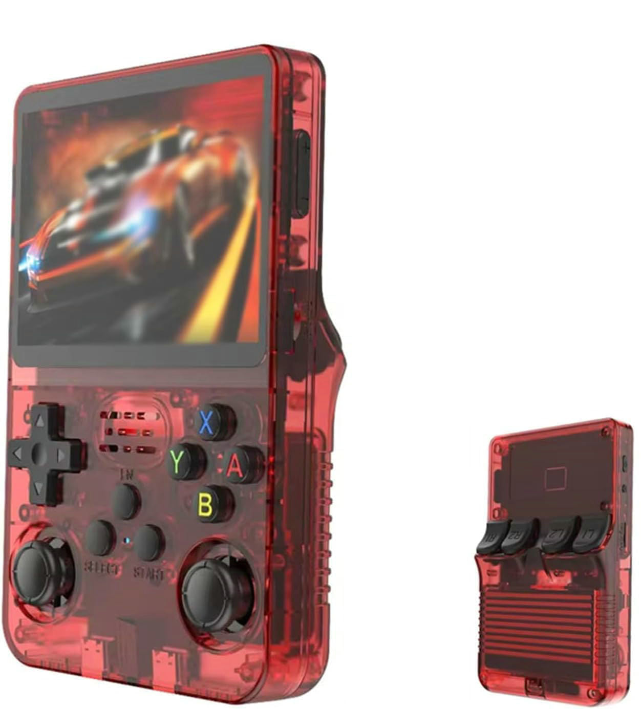 DOPK R36S handheld game console open source handheld retro arcade simulation game console TV game console