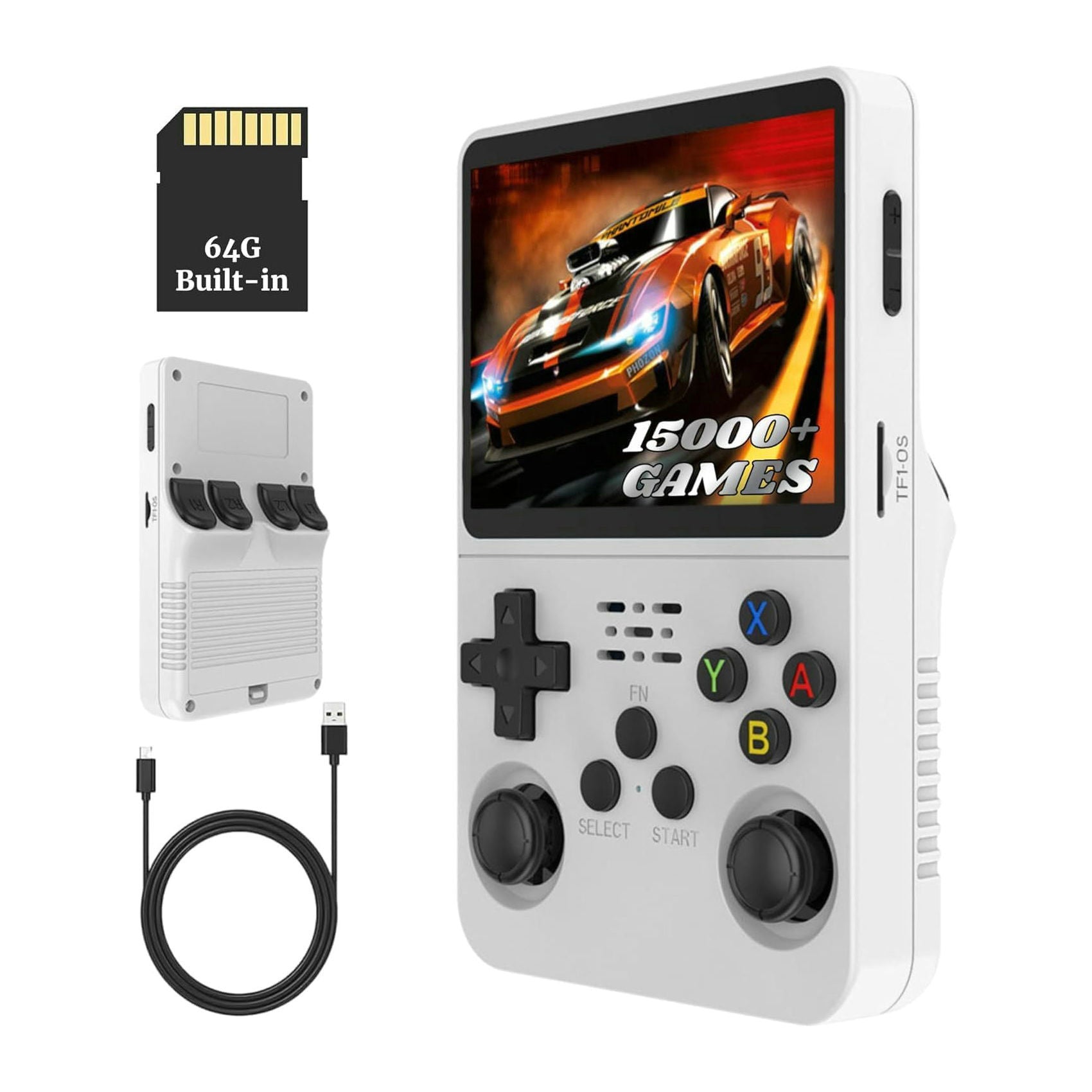 DOPK R36S handheld game console open source handheld retro arcade simulation game console TV game console