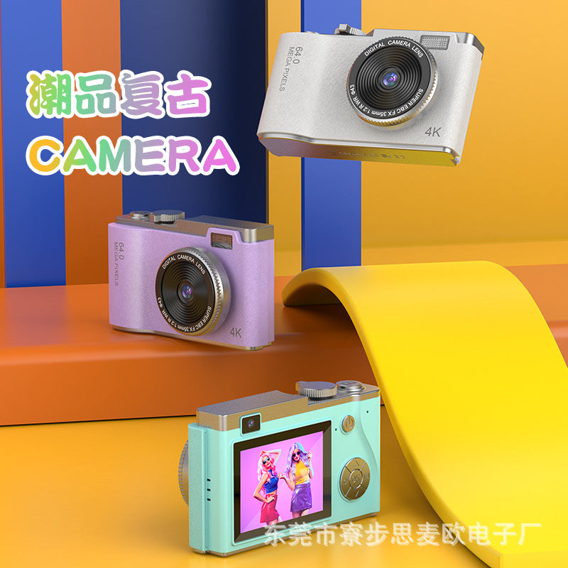 Retro camera