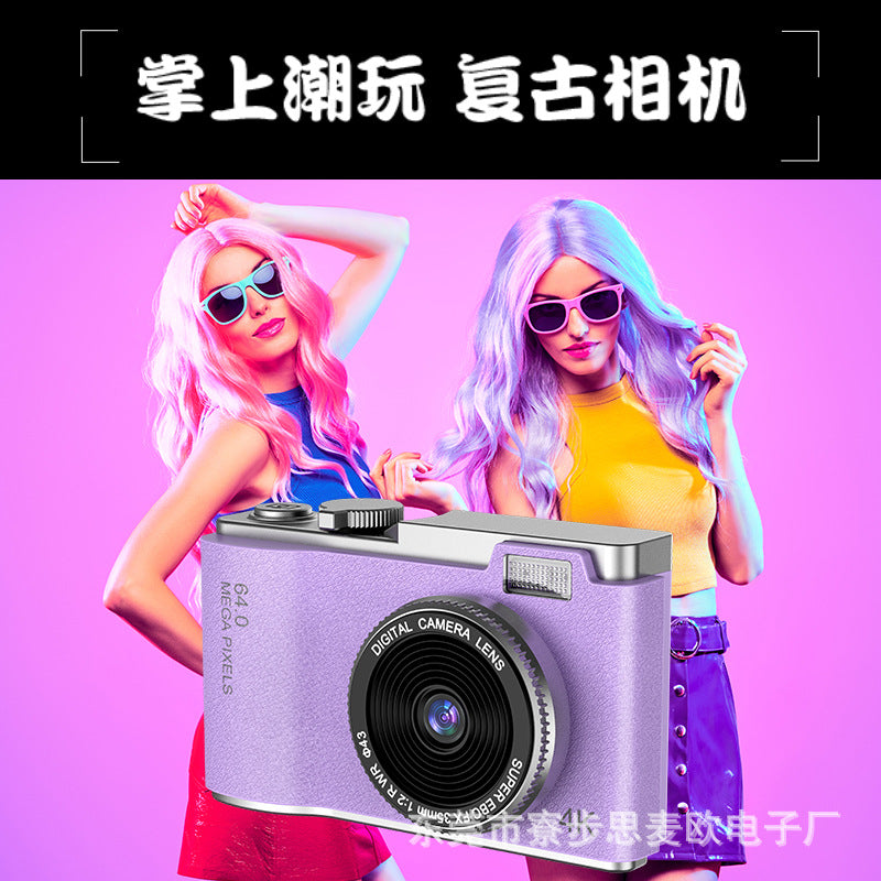 Retro camera