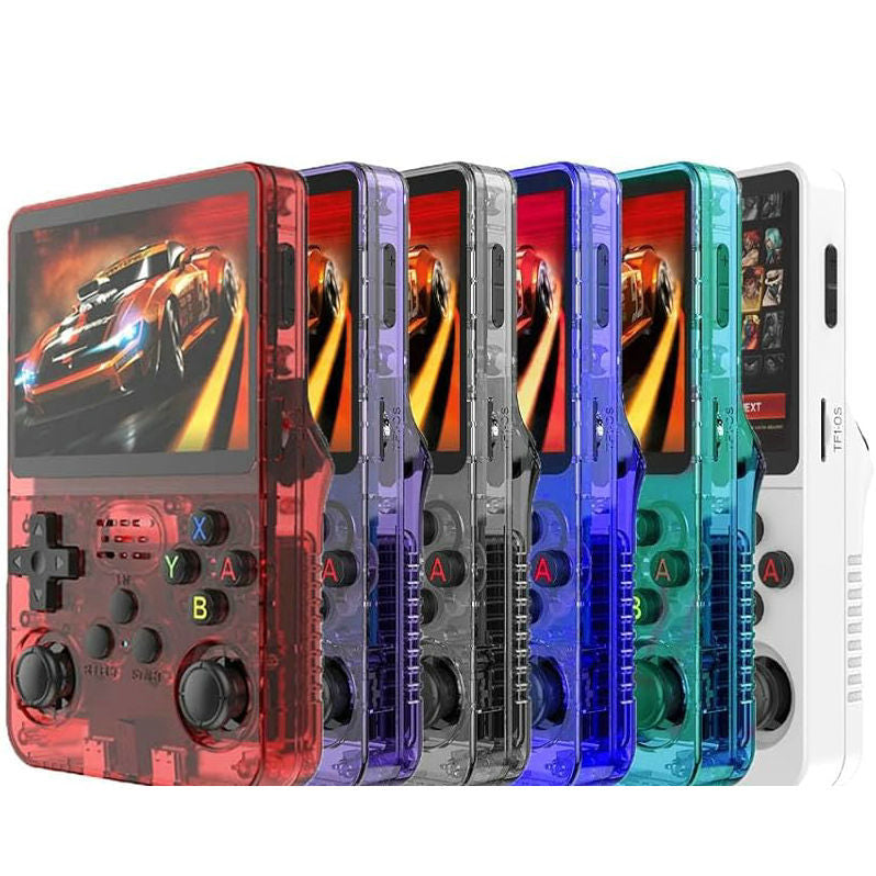 DOPK R36S handheld game console open source handheld retro arcade simulation game console TV game console