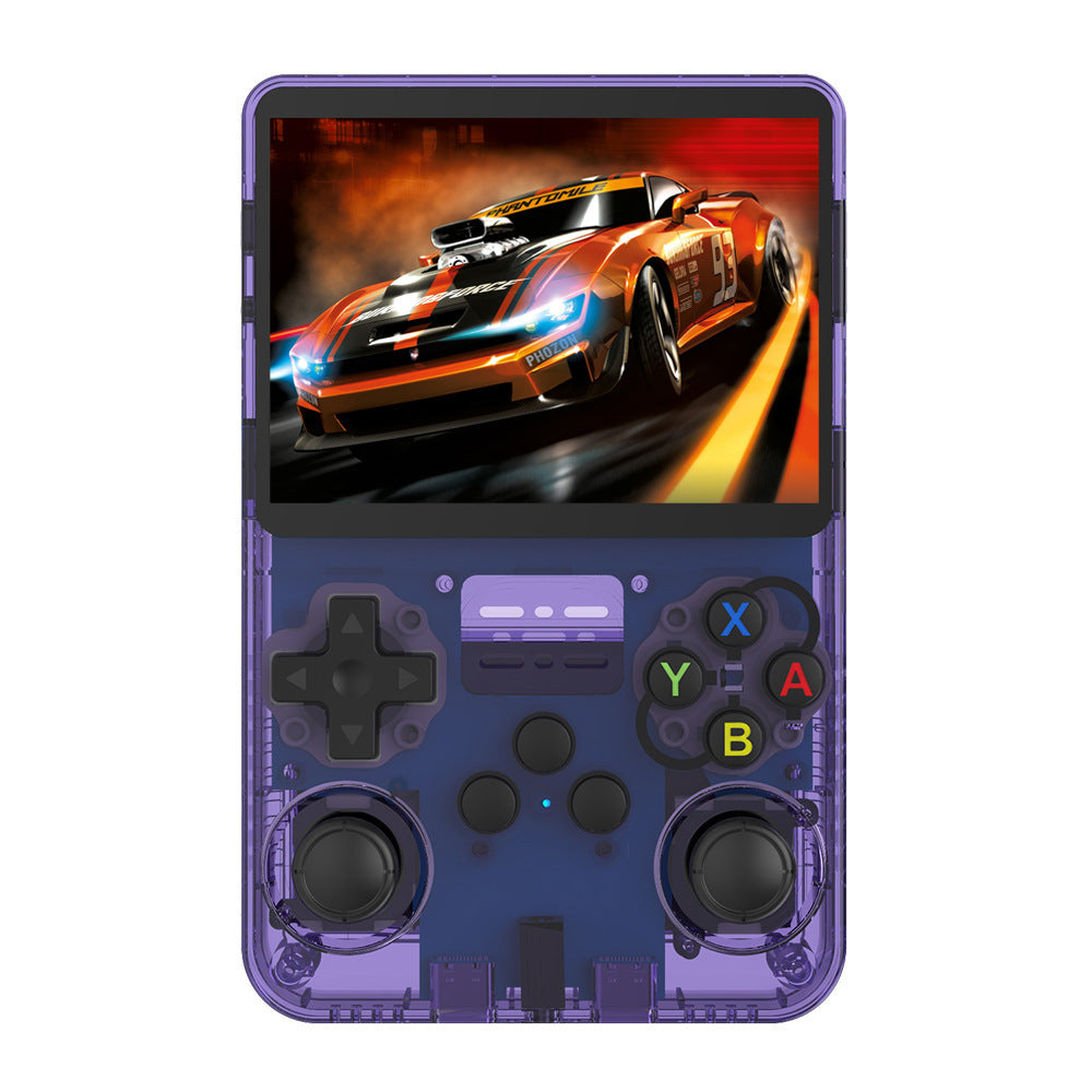 DOPK R36S handheld game console open source handheld retro arcade simulation game console TV game console