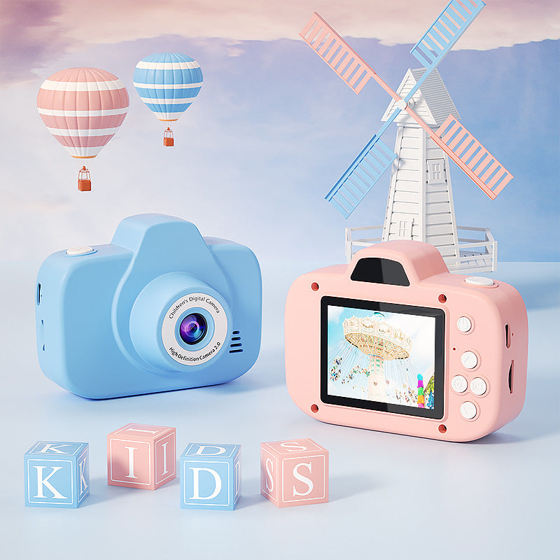 DOPK Mini children's camera campus small camera filter photo video student gift