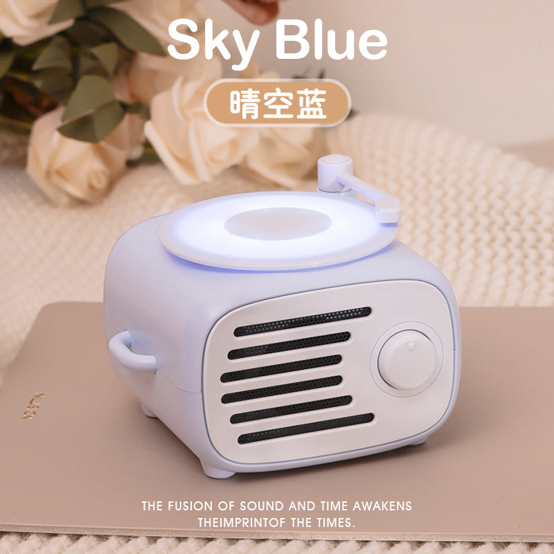 DOPK Home Bluetooth Speaker Microphone Integrated Home K Song Singing Speaker Microphone Send Girlfriend Birthday Gift