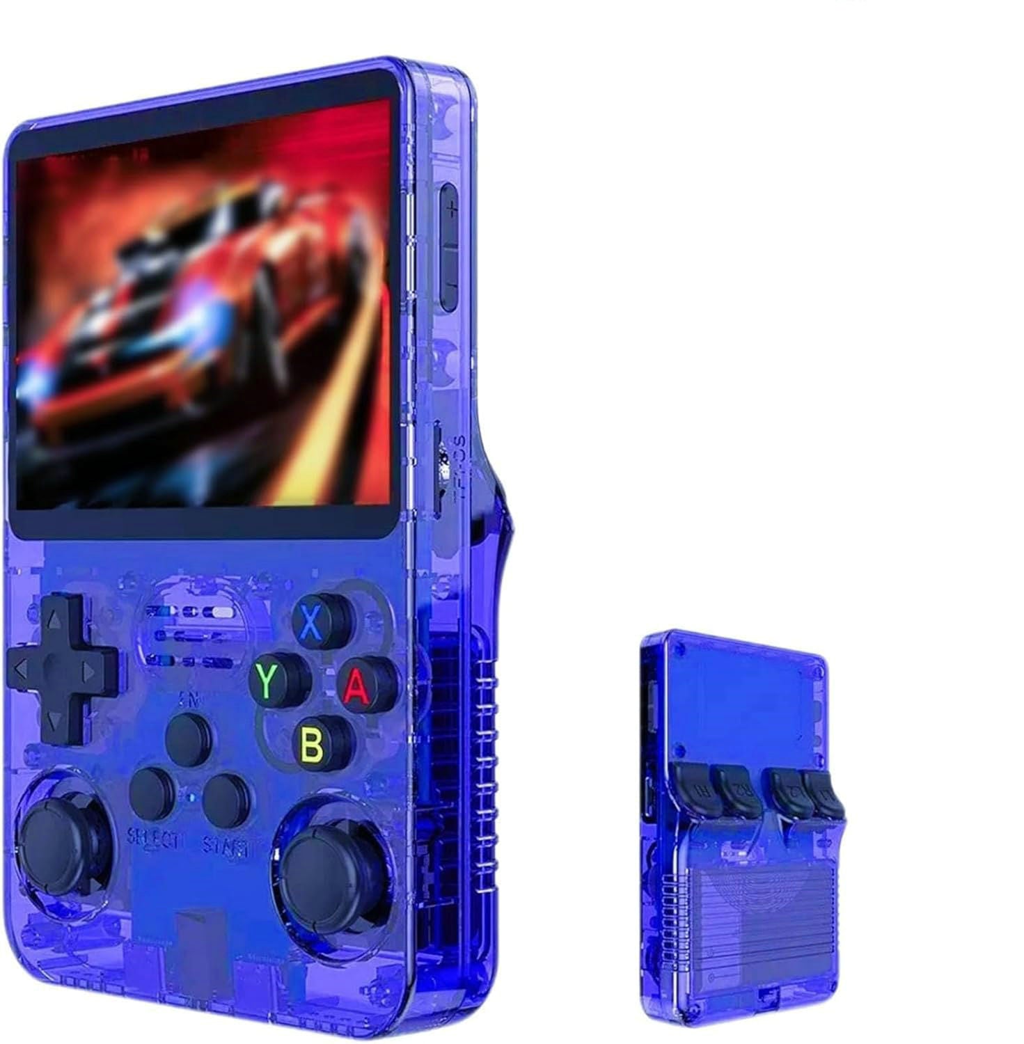 DOPK R36S handheld game console open source handheld retro arcade simulation game console TV game console