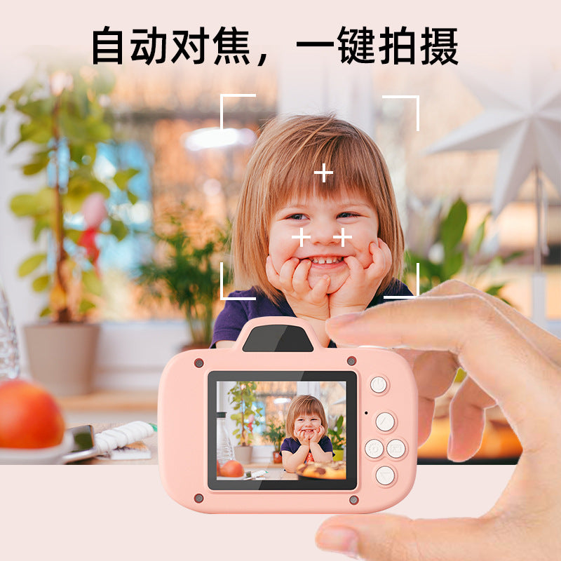 DOPK Mini children's camera campus small camera filter photo video student gift